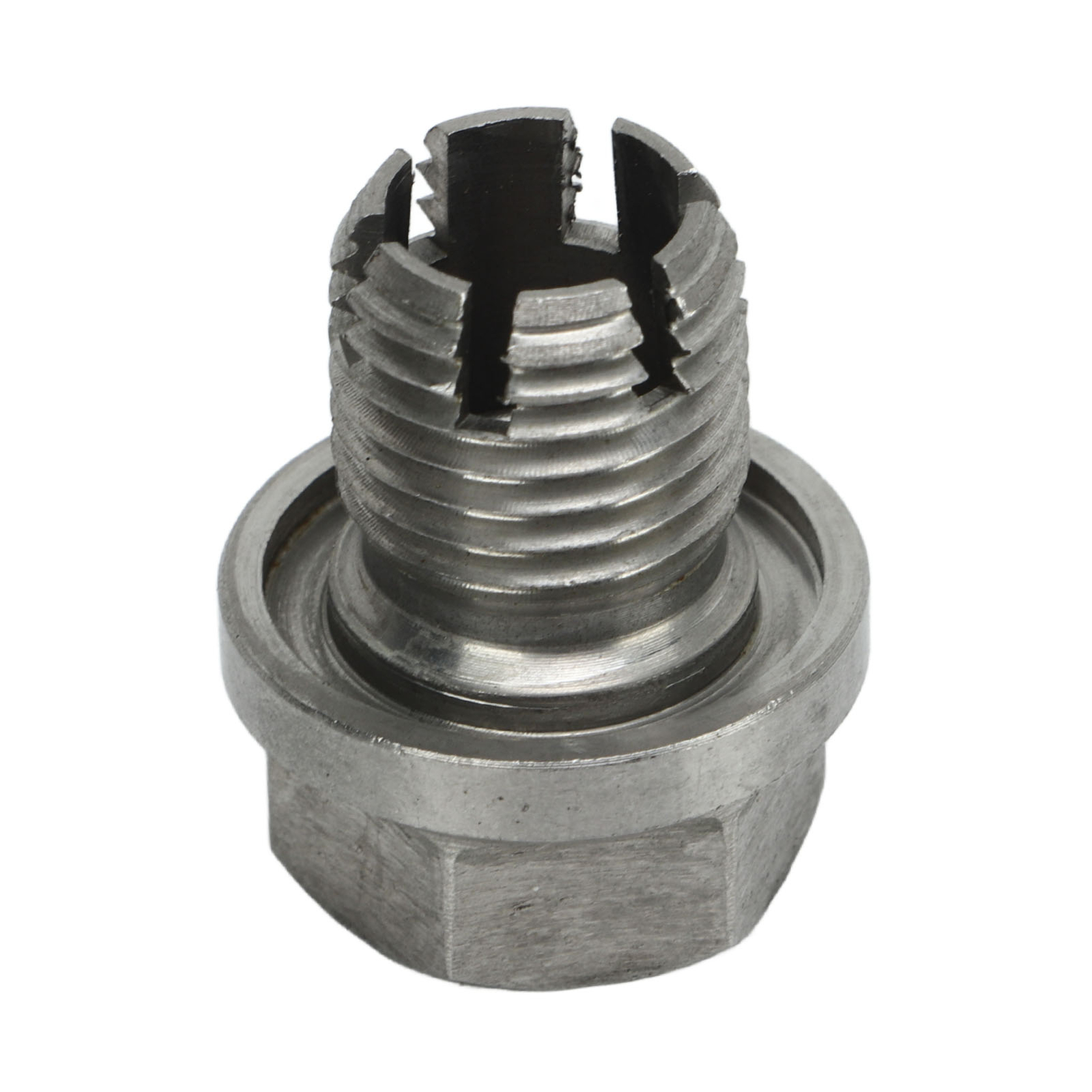 .* M12.11.5x15mm Oversize Piggyback Drain Plug Stainless Steel Self