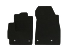 Velours Fußmatten für Mazda 2 II Bj. 2007 - 2014 Passend Automatten VORNE BASIC
