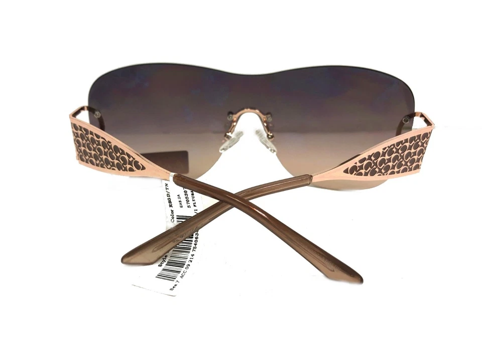 Новые женские солнцезащитные очки GUESS GO00038 28B розовое золото/серый розовый крошечный дефект - Изображение 2 из 4