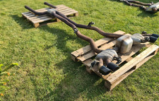 BMW M8 F91 F92 F93  Auspuff Abgasanlage EXHAUST SYSTEM Endschalldämpfer