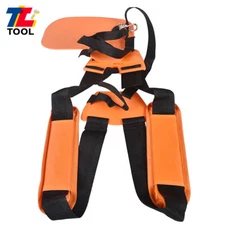 Double shoulder Strap For Echo Universal Trimmer Harness Brush Cutter Orange