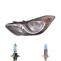 Halogen Scheinwerfer Links H7/ H1 FüR Hyundai Elantra Stufenheck Inkl. Lampen