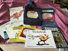 Bulk Children's Kids Mini Books x10 & Bag - MIXED STORYLINES & AUTHORS - LIKENEW