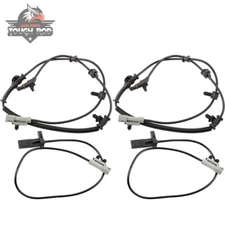 4Pcs ABS Wheel Speed Sensor Front Rear For Jeep Grand Cherokee 2005-2010 ALS2113