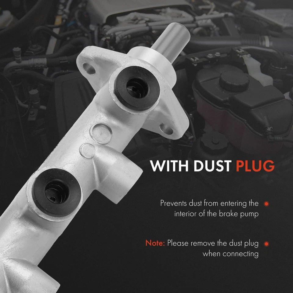 Nuevo cilindro maestro de freno sin depósito para BMW 535i 635CSi M6 L6 2,4 L 2,7 L 3,5 L Foto 3 de 4