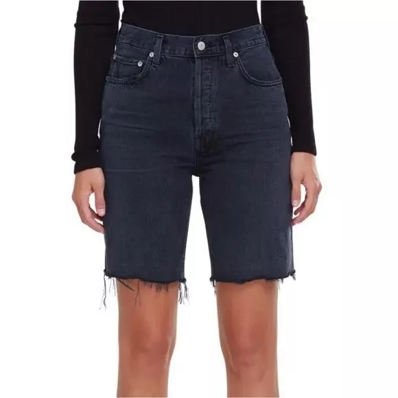 Agolde bermuda sale shorts