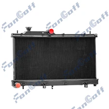 2-Row Aluminum Radiator Fits 2014-2018 15 16 17 Subaru Forester XS XSL 2.0L 2.5L