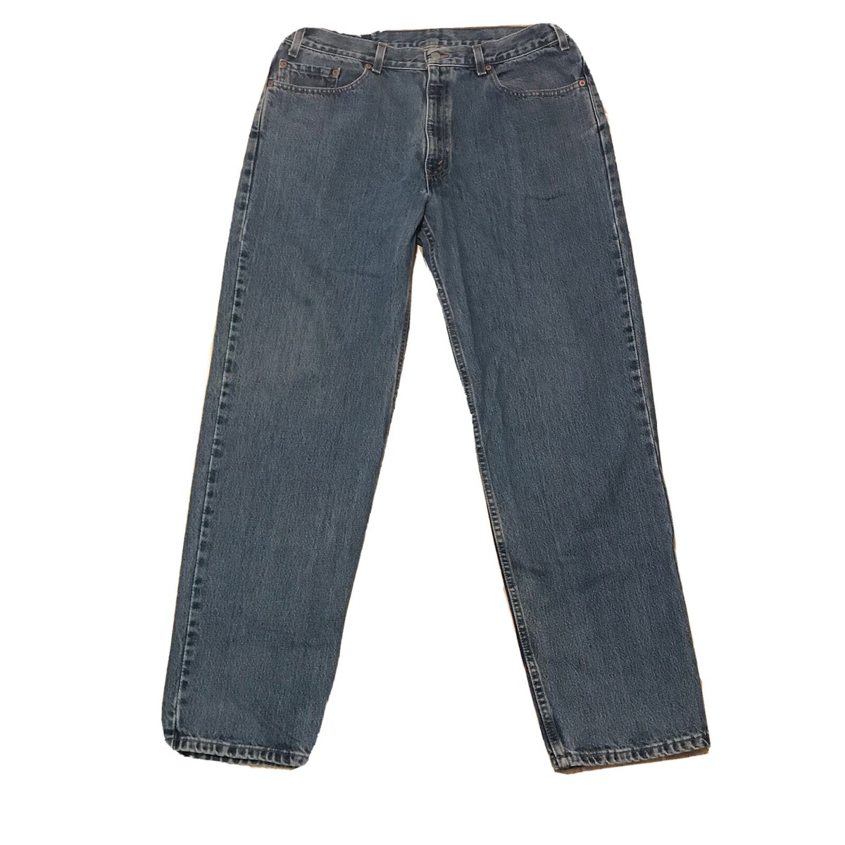 levi's リーバイス　550 濃紺　usa製　W42 L30 90s 99s Levi's 90s USA製 Levi'sリーバイス 550 リペア ケミカル