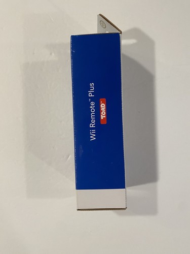 Official Nintendo Wii Remote Plus (TOAD Edition) OEM. Brand New Sealed! - Picture 2 of 5
