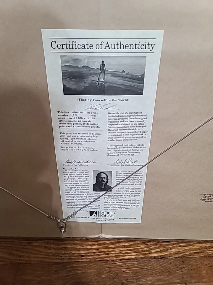 Finding Yourself in the World, impresión de Steve Hanks Foto 3 de 4