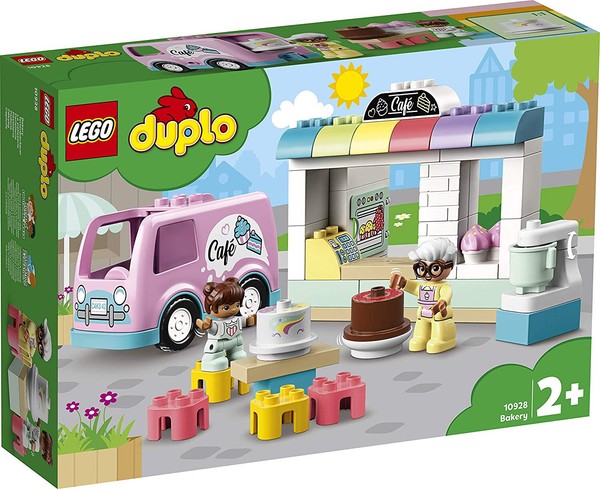 Original LEGO® Duplo 10928 - Pastelería