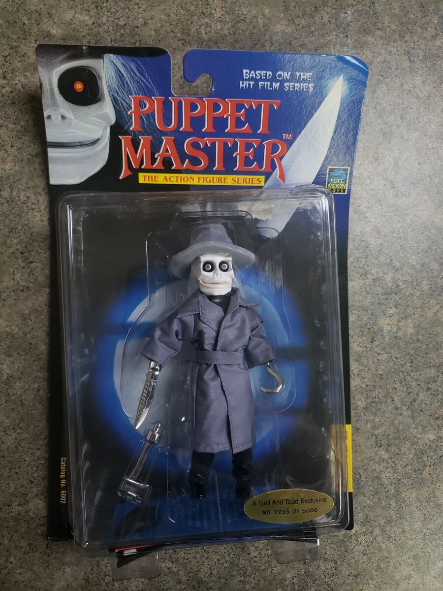 Puppet Master Blade Action Figure Gray Hat Full Moon Toys Puppet Master Blade Action Figure Gray Hat Full Moon Toys