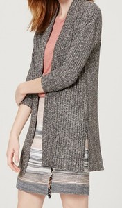 Ann Taylor LOFT Ribbed Back Cardigan Sweater Top Various Colors and Sizes NWT Ann Taylor LOFT Ribbed Back Cardigan Sweater Top Various Colors and Sizes NWT