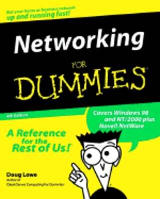 Networking for Dummies by Doug Lowe: Used