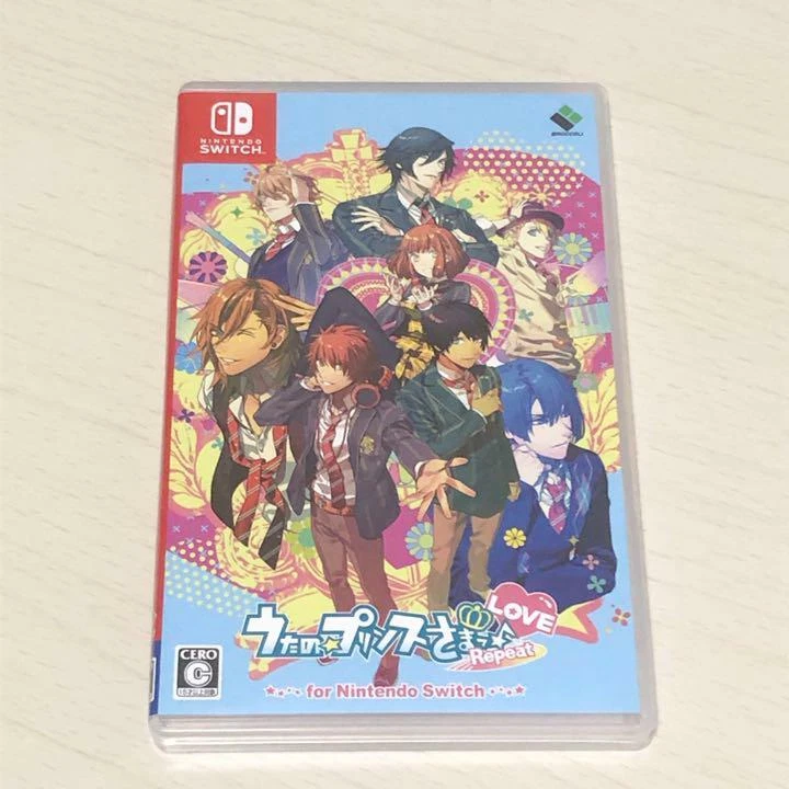 Utapri hotsell nintendo switch