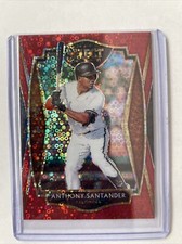 2021 Panini Select Cereal Box Exclusive Red Disco Prizm #147 Anthony Santander
