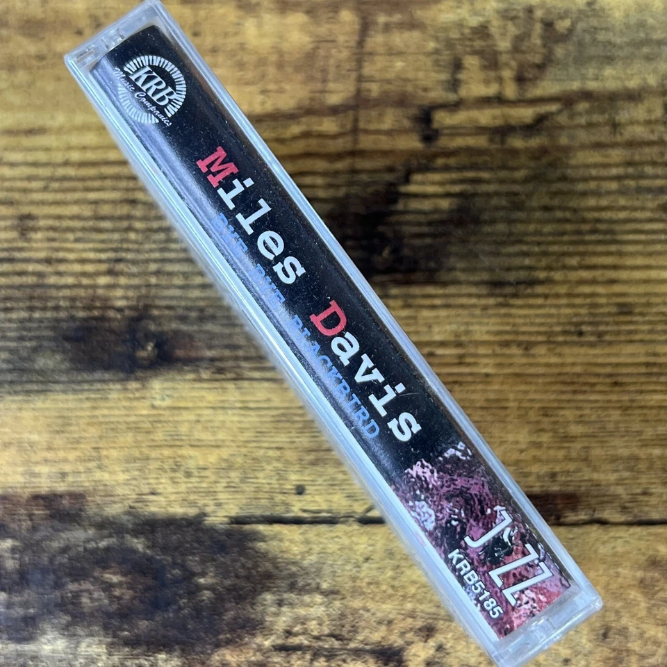 Miles Davis Bye Bye Blackbird Cassette Tape New Sealed 1997 KRB Music Companies - Image 2 of 4