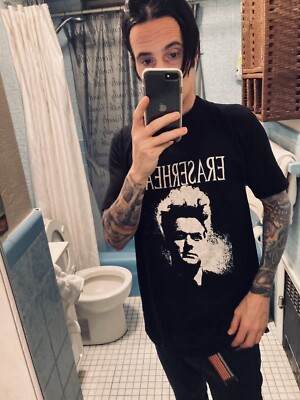Eraserhead shirt vintage single stitch David Lynch Bauhaus Blue