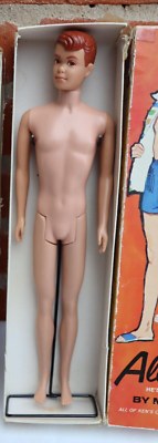 Poupée Ken Vintage Sailor #796 Mattel 1963 - Avec Boîte D'origine, Rare Et Neuf
