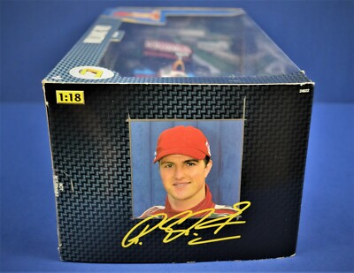 Hot Wheels 1/18 Williams FW21, July 1999 British GP, #6 Ralf