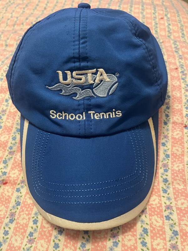 USTA School Tennis Hat