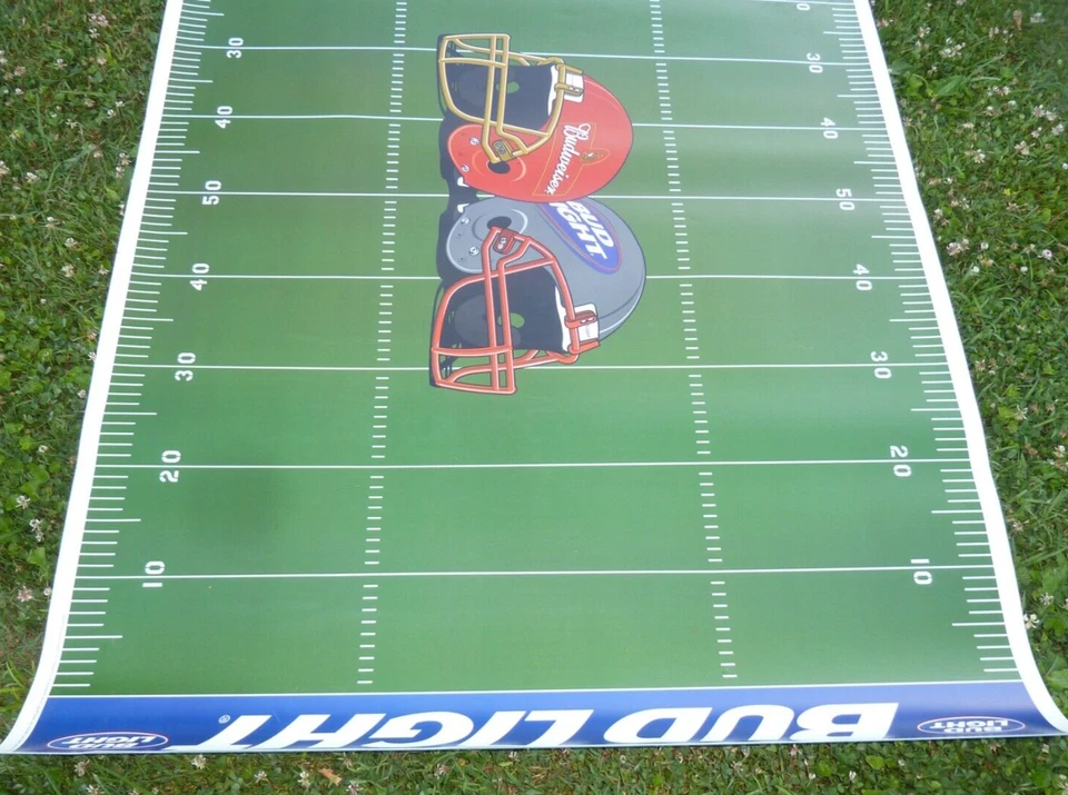 2000 Budweiser & Bud Light Bowl Football Field Poster 6'x4' - Image 2 of 4