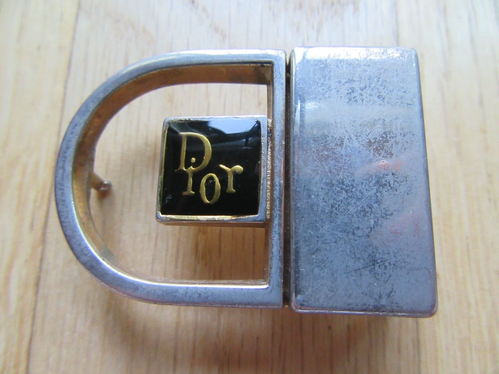 BOUCLE DE CEINTURE CL/VINTAGE CHRISTIAN DIOR !