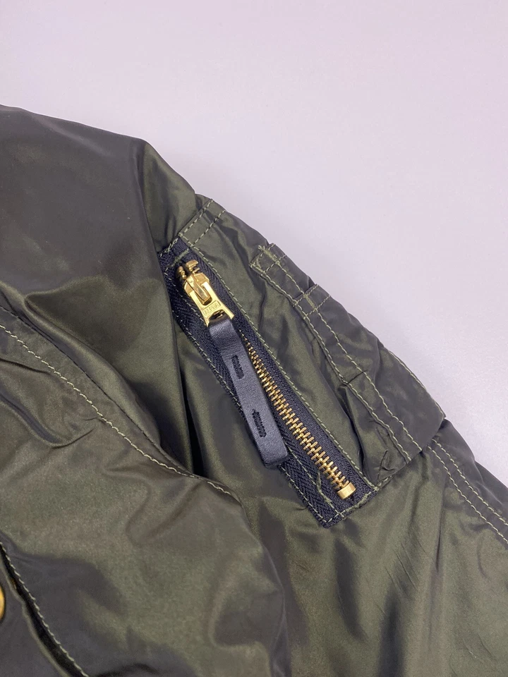 Chaqueta parka camaleón Alpha Industries para mujer talla S Foto 4 de 4