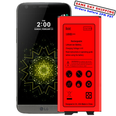 High Capacity 5720mAh Battery for LG G5 H820 H830 VS987 - Main Image