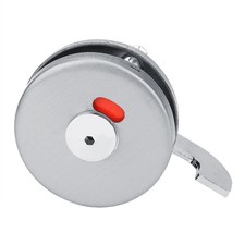 1 Set Privacy Dead Bolt Latch Indicating Door Lock For Bathroom WC Public