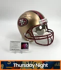 JOE MONTANA SIGNED AUTOGRAPHED HELMET INSCRIBED HOF 2000 GLOBAL SPORTS COA