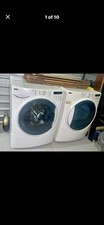 Kenmore Elite Smartwash QuietPak 4 HE3 Front Load Washer & Dryer Set White Kenmore Elite Smartwash QuietPak 4 HE3 Front Load Washer & Dryer Set White - Image 1