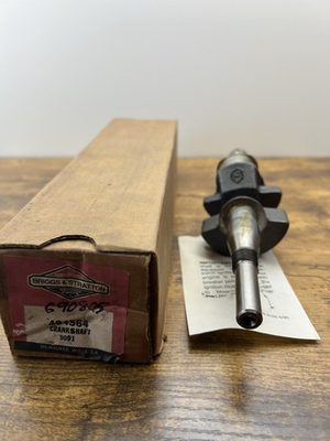 #ad NOS OEM Briggs amp; Stratton Crankshaft 494564 Sub 690805 Small Engine USA $38.95