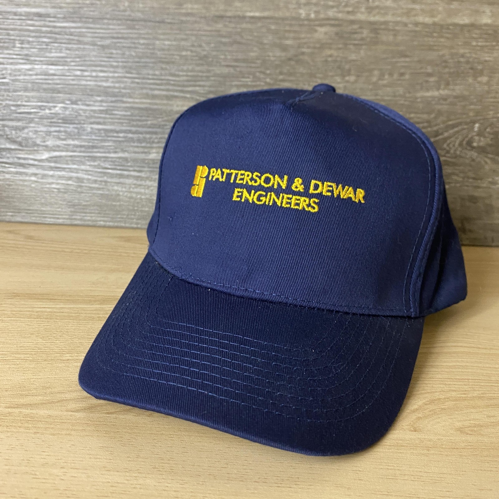 Patterson Dewar Hat Cap Snap Back Embroidered Men… - image 3