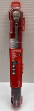 Craftsman CMMT99434 Torque Wrench, SAE, 1/2-Inch Drive New!