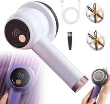 2025 New Electric Lint Remover Shaver M-2 Rechargeable Fabric Fuzz Remover
