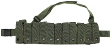 Original British Army Military GB Grenade Bandolier DPM Camo with Shoulder Strap