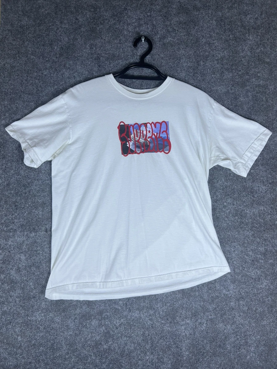 Supreme Size L White Shirts for Men for sale | eBay