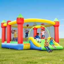 Large Commercial Bounce House 15ftx12ft Inflatable Castle Jump House with Blower