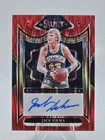 2024 Select #SC-SIK Jack Skima Red Shock Auto /99 Supersonics