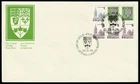 Canada #797a, Queen Elizabeth II/Parilamet, Official First Day Cover, FDC 1979