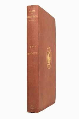 La Vie de SAINT GILLES Guillaume de Berneville 