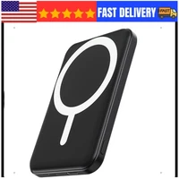 for Magsafe Battery Pack, 5000mAh Magnetic Power Bank with Type-C Cable 20W PD