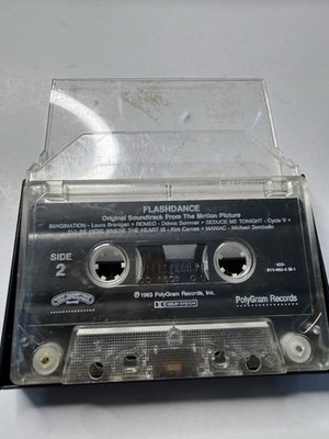Vintage 1983 Flashdance Original Motion Picture Soundtrack Cassette Tape 