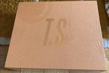 Taylor Swift THE LIFE OF A SHOWGIRL CARDIGAN FANS FIRST BOX SET   M/L