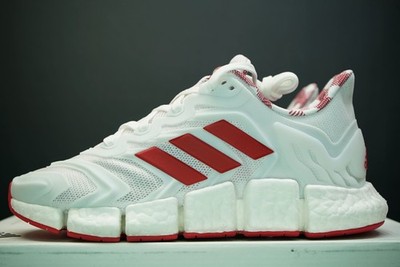 Adidas Climacool Vento Heat.RDY Schuhe GY4940 Weiß Team Victory Rot Größe UK 5