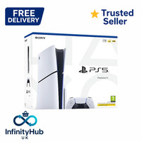 Sony PlayStation 5 Slim PS5 1TB Disc Edition Console [NO PSN] - ORIGINAL