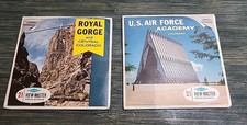 Vintage 1960s VIEW-MASTER A326 And A323 Colorado Royal Gorge And U.S. AF ACADEMY