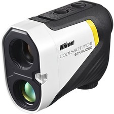 NIKON Coolshot Pro III 6x21 Stabilized Golf Laser Rangefinder 16788
