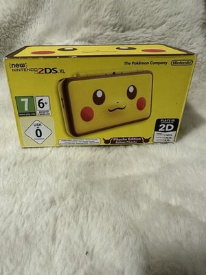 Leerkarton - New Nintendo 2DS xl - Pikachu - Nur Hülle - B63